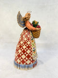 Jim Shore Give Thanks 2006 Angel with Basket