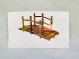 RLC Five Foot Wooden Garden Bridge - Brand New!