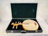 Chinese Yueqin Moon Guitar with Case