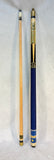 Professional Quality 58" Maple Pool Cue with Case