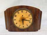 Vintage Wooden Telechron Table Clock 4H87