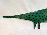 R.A. Miller Alligator - Georgia Folk Art