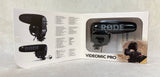 Røde VideoMic Pro Shotgun Microphone