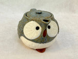 Kotobuki Owl Teapot and 2 Cups
