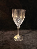 Set of 4 Lenox Debut Lead Crystal Goblets - Brand New!
