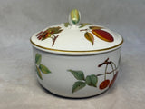 Royal Worcester Evesham Lidded Bowl