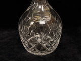 Samobor Lead Crystal Decanter Made in Croatia