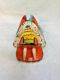Colorful Guatemalan Jaguar Mask