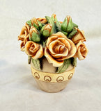 Harmony Kigndom Eqyptian Rose Box Figurine
