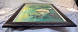 Framed Original Abstract Oil Painting