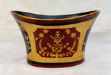 Decorative Hand-Painted Ceramic Bowl