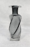 Twisted Bubble Glass Vase