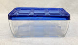 Vintage Hazel Atlas Criss Cross Refrigerator Dish