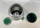 Aladdin Stanley Thermos A-1350B 24oz Green Hammertone