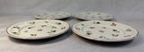 Villeroy & Boch Petit Fleur - Set of 5 Salad Plates and 4 Bread Plates