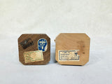 Hand-Carved Wooden Doctor Figures - Set of 8
