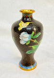 Zi Jin Cheng Chinese Cloisonné Vase