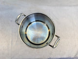 Cuisinart Stainless Steel 9 Quart Stockpot with Two Lids