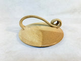 Handmade Glazed Stoneware Baking Dish with Lid