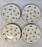 Villeroy & Boch Petit Fleur - Set of 5 Salad Plates and 4 Bread Plates