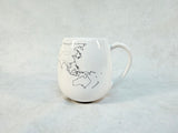 Trouvaille World Mug - Brand New!