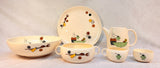 Crooksville Waldorf China Serveware Set