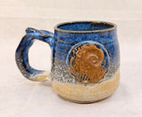 Four Handmade Mugs by Jason Stokes