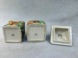 Postwar Japan Cottage Sugar and Creamer