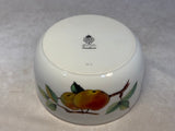 Royal Worcester Evesham Lidded Bowl