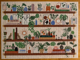 1000 Piece Plant Shelfie Galison Puzzle - Certified Complete!