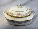 Noritake Barrymore Oval Covered Vegetable Bowl