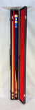 Professional Quality 58" Maple Pool Cue with Case