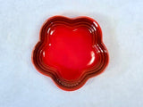 Le Creuset Stoneware Bowls and Flower Plates in Cerise