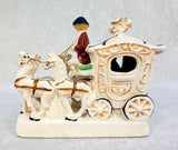 Four Horse Carriage Figurine
