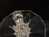 Pair of Waterford Prentiss 6" Candlesticks