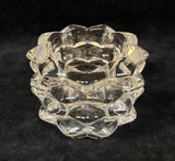 Tiffany Crystal Pinecone Votive Holder