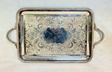 Wilcox Ashley Silver Plate Serving Tray