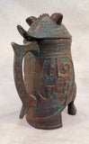 Shang Dynasty Owl Water Pitcher Replica