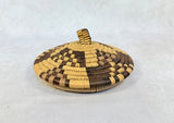 Large Coil Basket with Lid