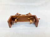 Handmade Mechanical Toy - Two Men and a Gong