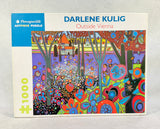 1000 Piece Outside Vienna Pomegranate Puzzle - Certified Complete!