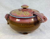 Handmade Pottery Soup Tureen
