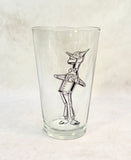Libbey Wizard of Oz Tumblers - Set of 4