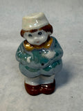 Whimsical Dutch Boy and Girl Salt & Pepper Shakers