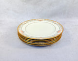 Noritake Barrymore Bread Plates - Set of 5 - Like New!