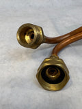 Copper Immersion Wort Chiller Coil for Home Brewing 3/8” Tubing