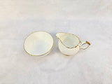 Aynsley Golden Crocus Bone China Tes Set for 5