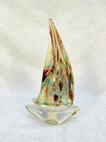 Art Glass Sailboat
