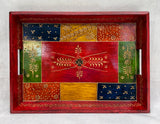 Swadeshi Memories Wooden Tray