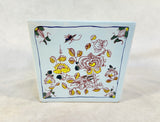 Delft Williamsburg Restoration Flower Frog Vase
